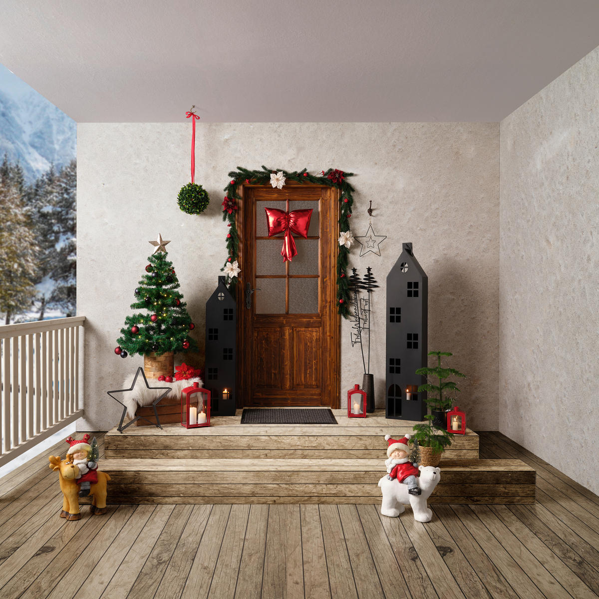 LAMPÁŠ kov - čierna, Basics, kov (22/120cm)