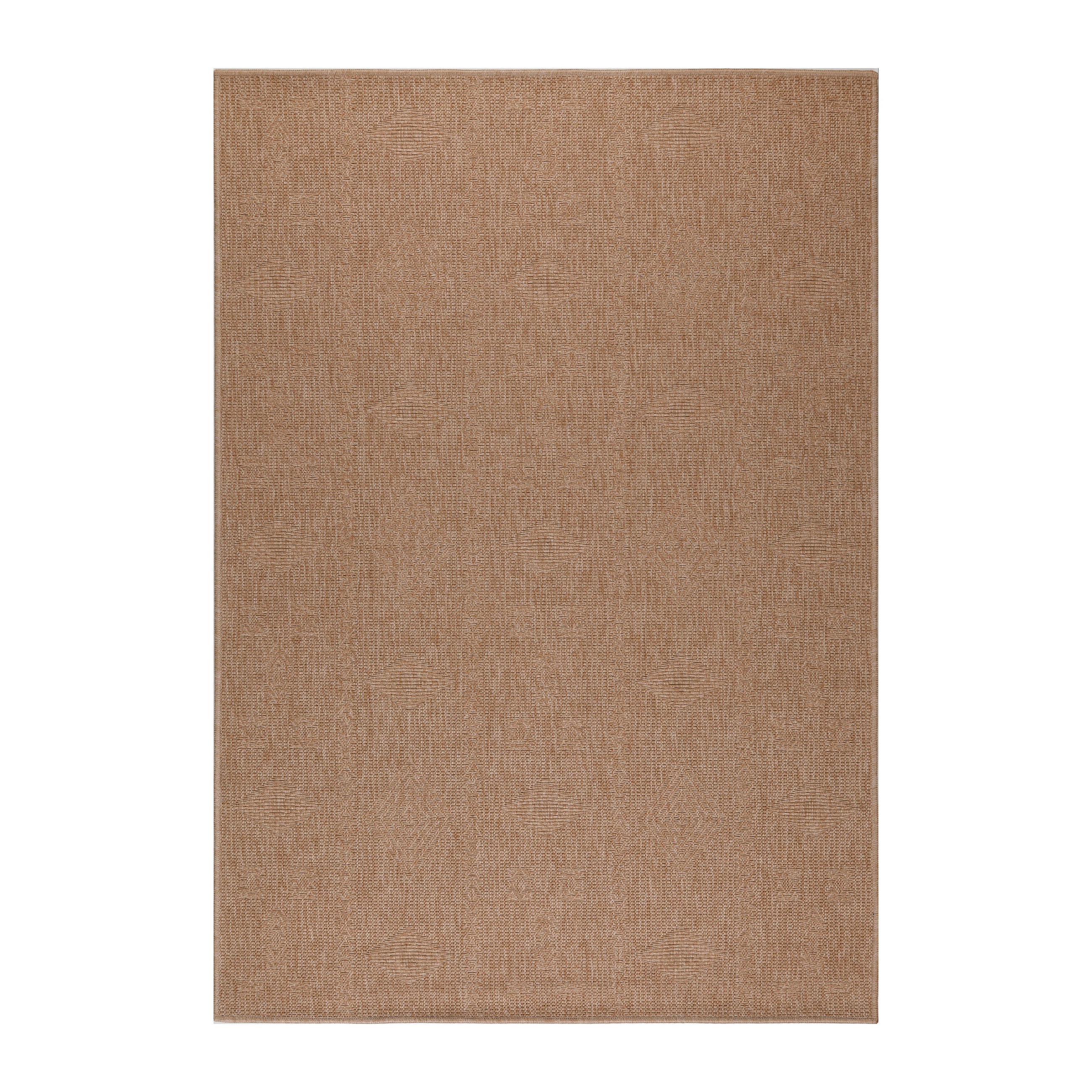 OUTDOORTEPPICH 140/200 cm Dhaka  - Anthrazit/Beige, Basics, Textil (140/200cm) - Novel