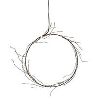 LED-DEKOLEUCHTE 24 cm  - Schwarz, Basics, Metall (24cm) - Eglo