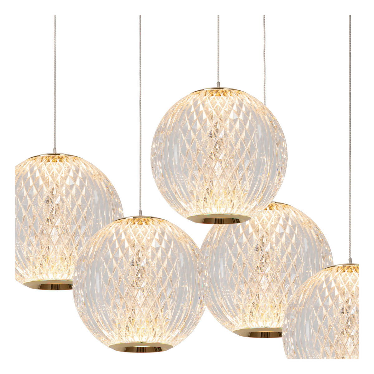 LED-PENDELLEUCHTE 32/32/150 cm    - Design (32/32/150cm) - Lucide