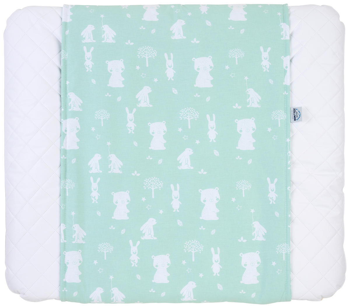 WICKELAUFLAGENBEZUG 54/150 cm   - Mintgrün, Basics, Textil (54/150cm) - Julius Zöllner