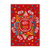 WEBTEPPICH 110/160 cm Rot  - Rot, Basics, Textil (110/160cm) - Novel
