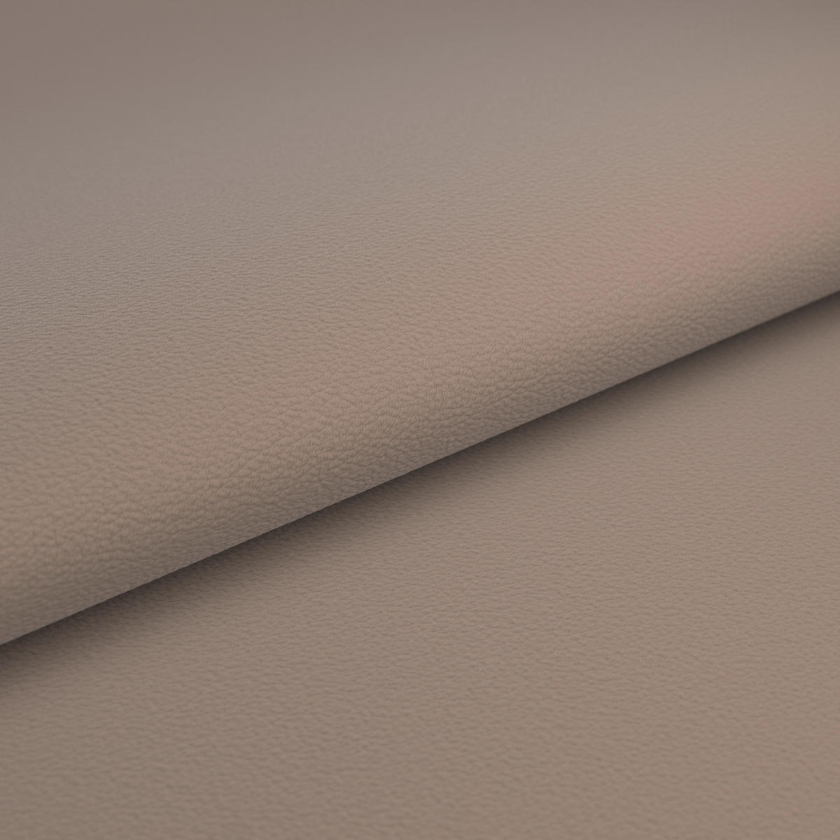 DREHSTUHL Lederlook Schwarz, Weiß, Cappuccino  - Schwarz/Weiß, MODERN, Kunststoff/Textil (70/103-115/70cm)