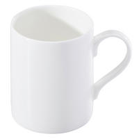 VELIKA ŠALICA ZA KAVU   290 ml   SUNSET   - bijela, Konvencionalno, keramika (0,29l) - Novel