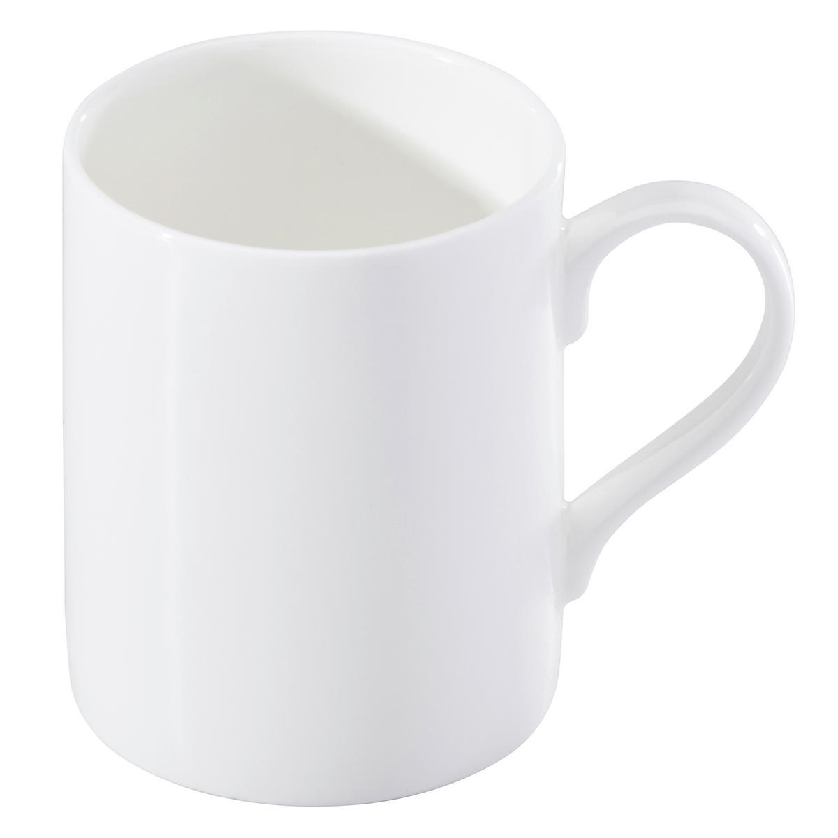 VELIKA ŠALICA ZA KAVU   290 ml   SUNSET   - bijela, Konvencionalno, keramika (0,29l) - Novel