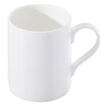 KAFFEEBECHER SUNSET  290 ml   - Weiß, Basics, Keramik (0,29l) - Novel