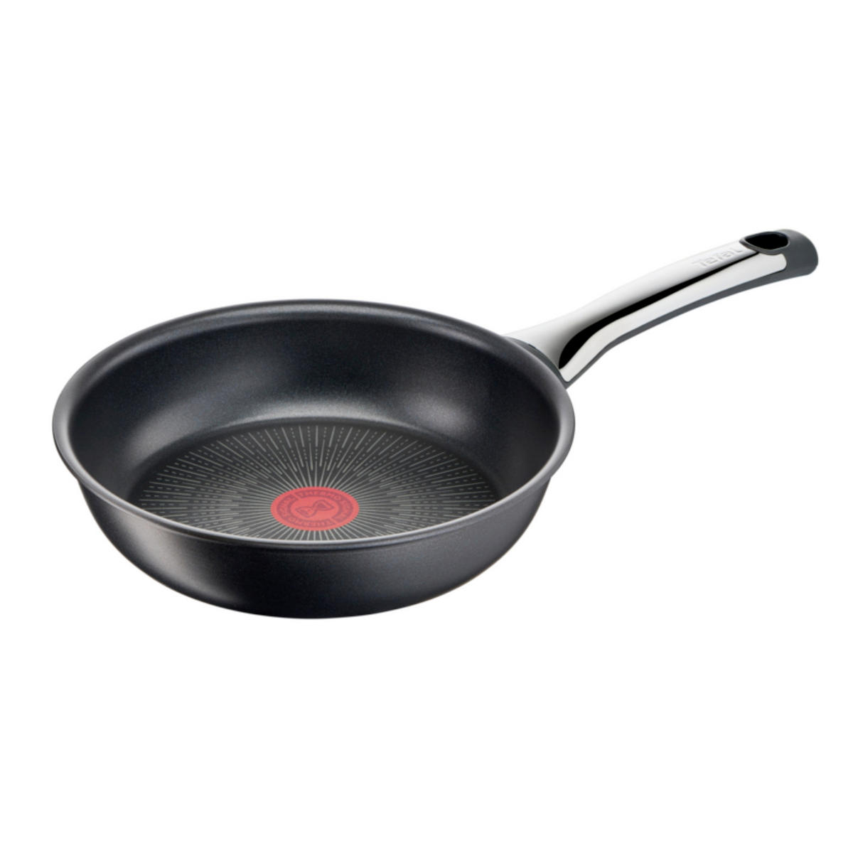 BRATPFANNE 28 cm  - Schwarz, Basics, Metall (28cm) - Tefal