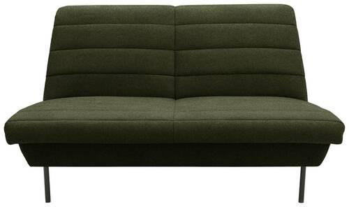 2-SITZER-SOFA Grün  - Schwarz/Grün, Design, Textil/Metall (145/92/103cm) - LOOKS by W.Joop