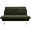 2-SITZER-SOFA in Grün  - Schwarz/Grün, Design, Textil/Metall (145/92/103cm) - LOOKS by W.Joop