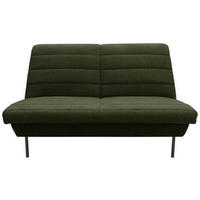 2-SITZER-SOFA Grün  - Schwarz/Grün, Design, Textil/Metall (145/92/103cm) - LOOKS by W.Joop