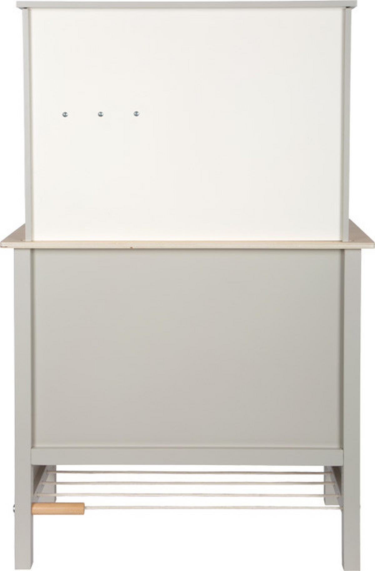 KINDERKÜCHE  - Hellgrau, Basics, Holz/Metall (57/87/28cm) - small foot