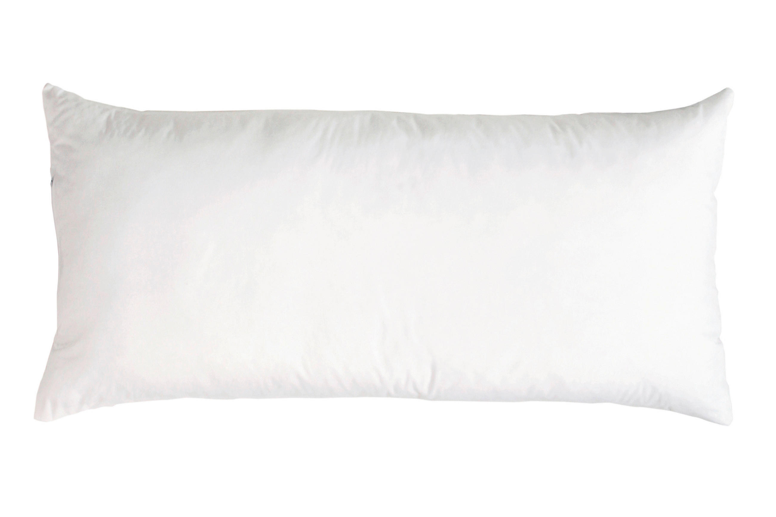 KOPFKISSEN  Aqua Aktiv  40/80 cm       - Weiß, Basics, Textil (40/80cm) - Centa-Star