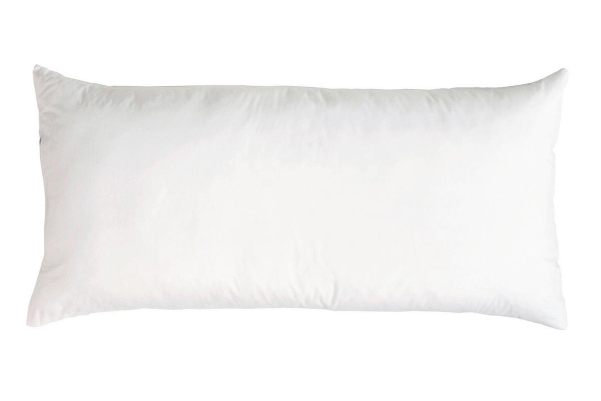 KOPFKISSEN  Aqua Aktiv  40/80 cm       - Weiß, Basics, Textil (40/80cm) - Centa-Star