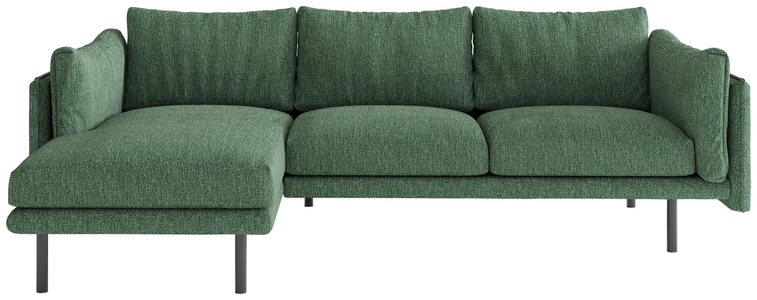 Livetastic ROHOVÁ SEDAČKA, textil, zelená