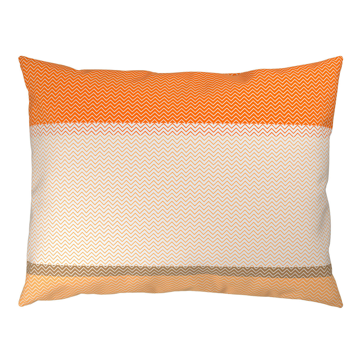 Lenjerie De Pat 220/200 cm  - portocaliu, Konventionell, textil (220/200cm) - Novel