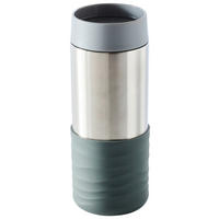 TERMOSMUGG 0.35 l  - stålfärgad/mörkgrå, Trend, metall/plast (7,1/18,2cm) - Homeware Profession.
