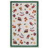 FLACHWEBETEPPICH 50/80 cm Toy's Delight Multicolor, Dunkelgrün  - Dunkelgrün/Multicolor, Design, Kunststoff/Textil (50/80cm) - Villeroy & Boch