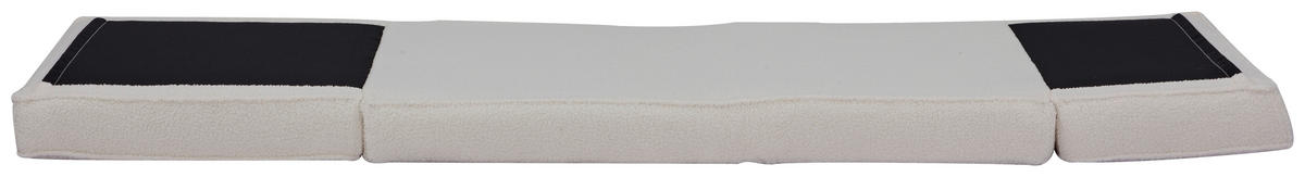 SCHLAFSESSEL in Teddystoff Weiß  - Weiß, MODERN, Textil (74/61,5/80cm) - MID.YOU