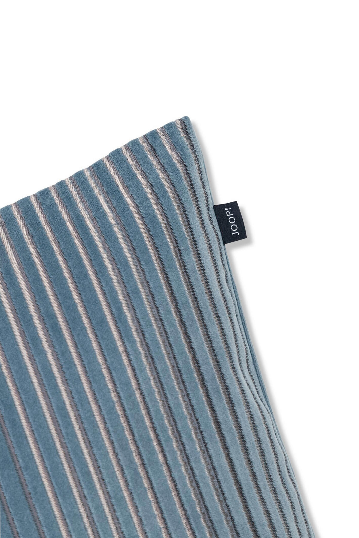 POTAH NA POLŠTÁŘ  50/50 cm - šedá/světle šedá, Trend, textil (50/50cm) - Joop!
