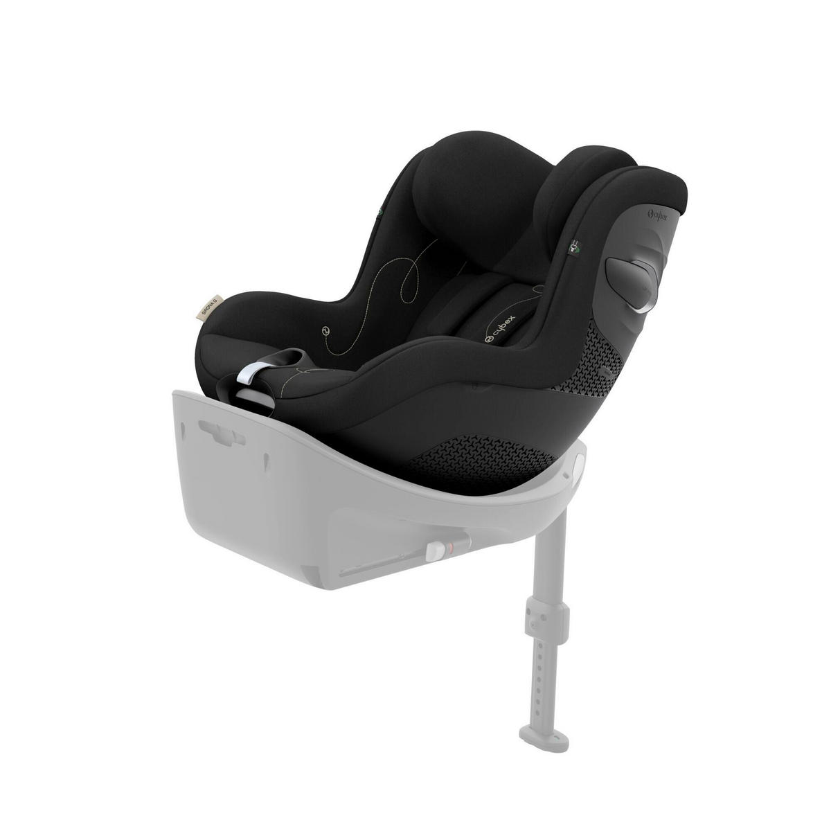 REBOARDER-KINDERSITZ Sirona G i-Size  - Schwarz, Basics, Kunststoff/Textil (71/44/75cm) - Cybex