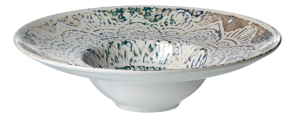 GOURMETTELLER Graublau  - Graublau, KONVENTIONELL, Keramik (25/25/6,5cm) - Ritzenhoff Breker