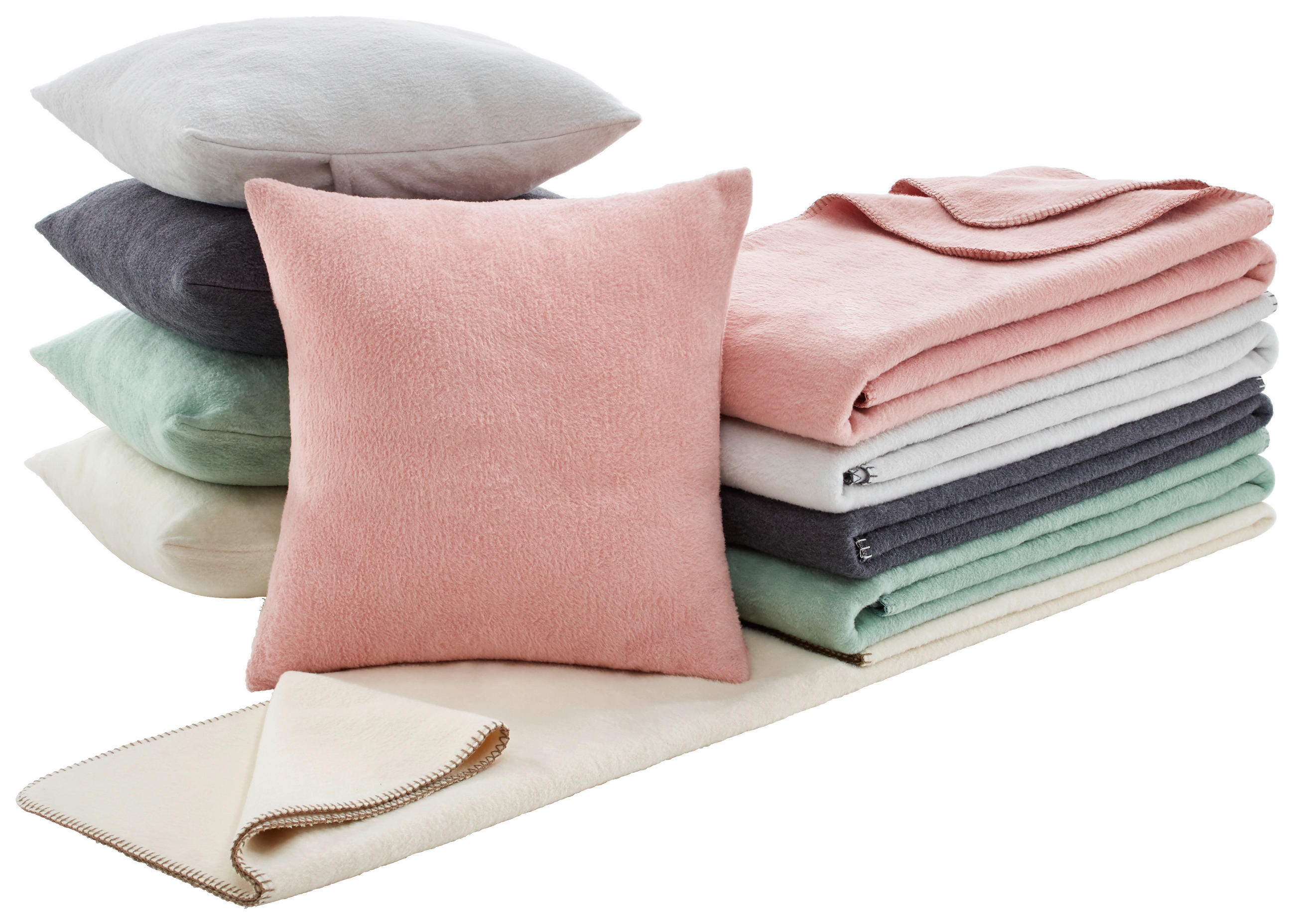 WOHNDECKE 150/200 cm  - Weiß, Basics, Textil (150/200cm) - Bio:Vio