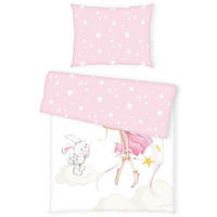 DETSKÁ POSTEĽNÁ BIELIZEŇ 140/200 cm  - viacfarebná/biela, Konventionell, textil (140/200cm) - Herding