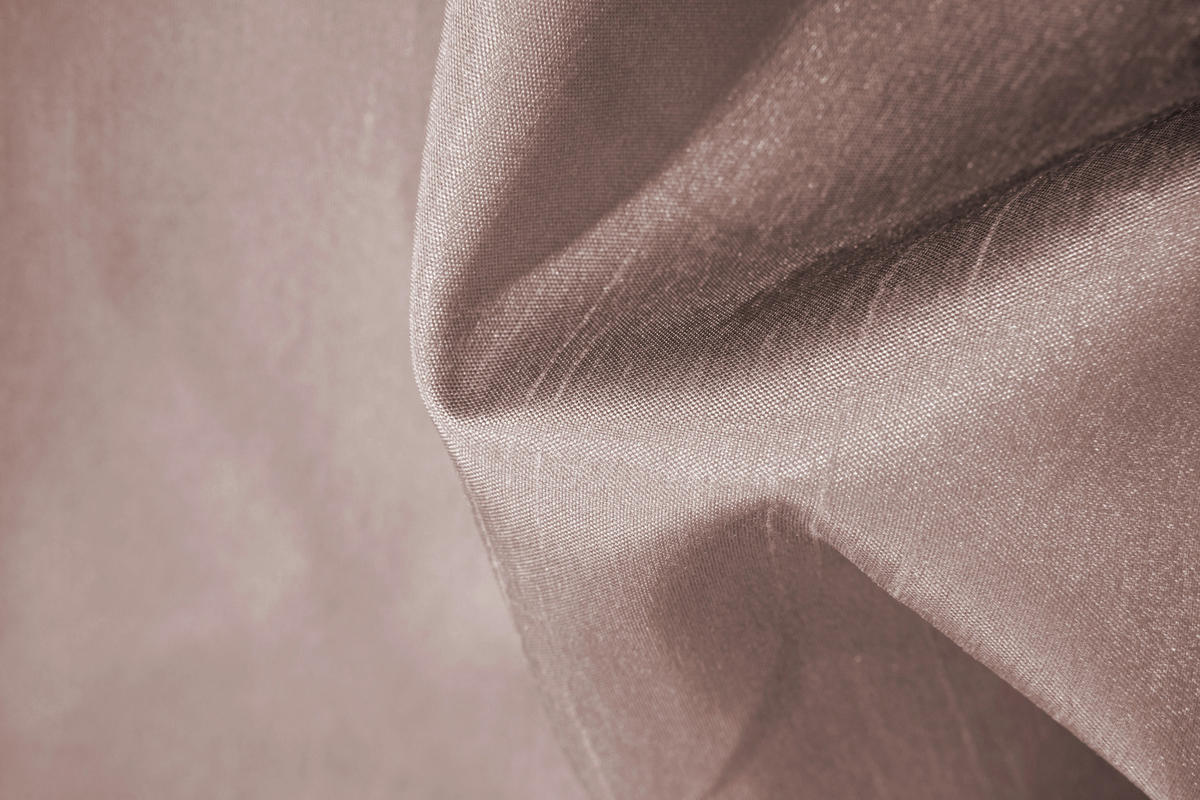 FERTIGVORHANG  blickdicht   138/300 cm  - Altrosa, Basics, Textil (138/300cm)