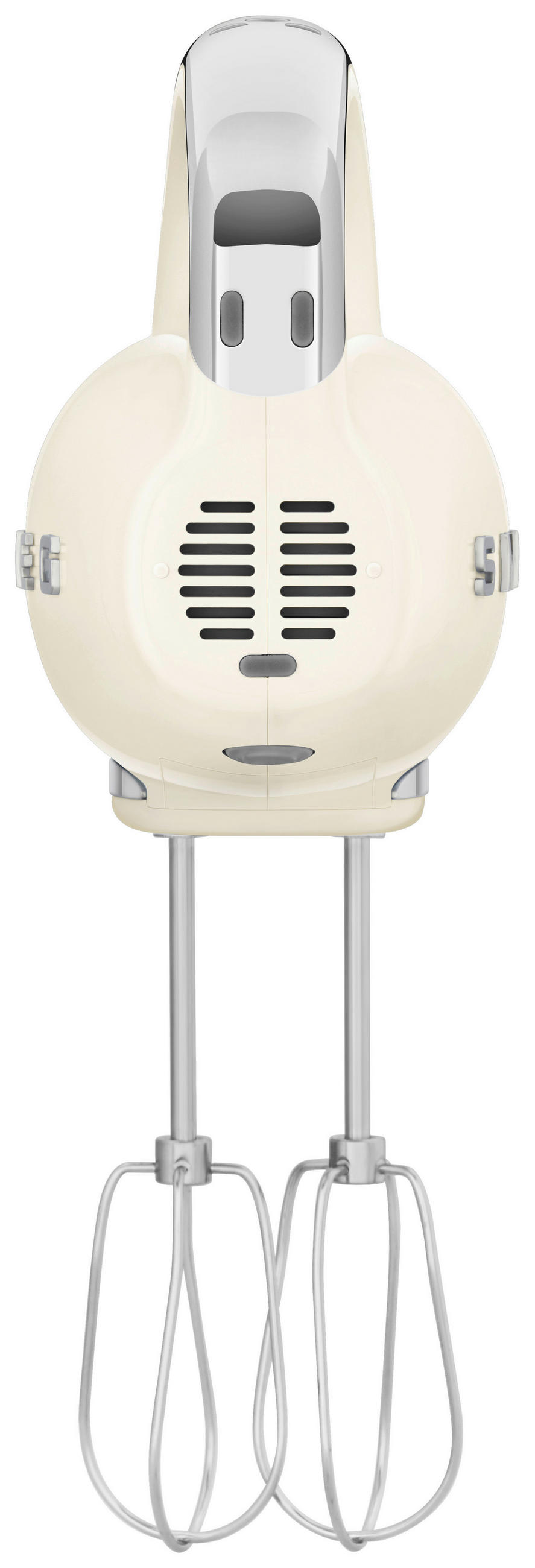 HANDMIXER 50'S STYLE  - Chromfarben/Creme, Basics, Kunststoff/Metall (22/37,8/22,1cm) - SMEG