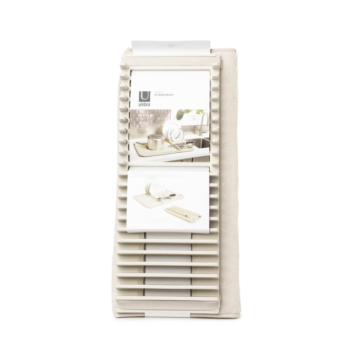 OCEĐIVAČ POSUĐA  - bež, Osnovno, plastika (61/45,7cm) - Umbra