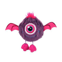 LOPTA - viacfarebná, Basics, plast (14/10/8cm)