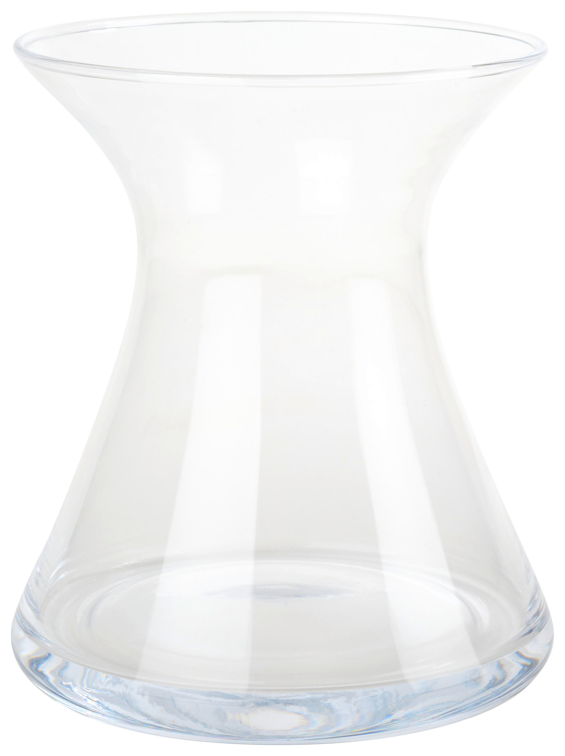 VASE GIA  - Klar, Basics, Glas (14/16/14cm) - Leonardo