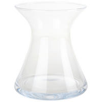 VASE  - Klar, Basics, Glas (14/16/14cm) - Leonardo