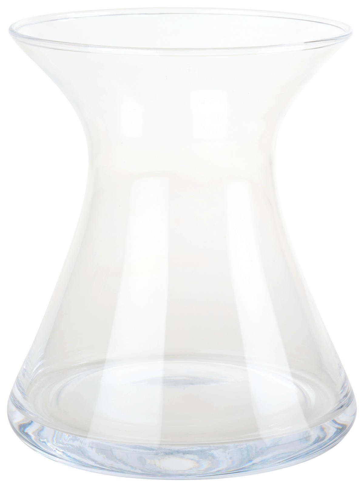 VASE  - Klar, Basics, Glas (14/16/14cm) - Leonardo