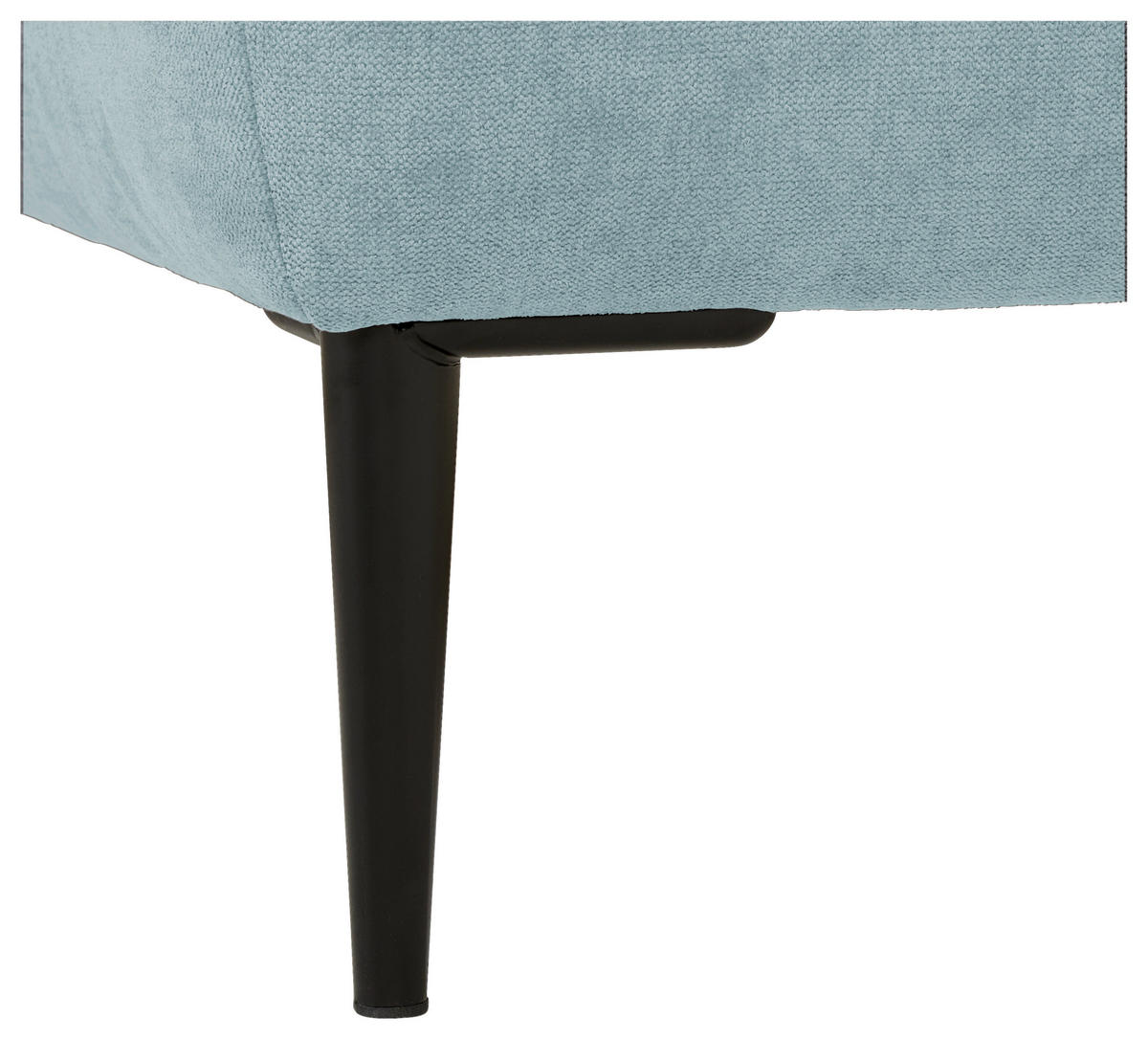 Freisteller von Carryhome ECKSOFA Mintgrün Velours.