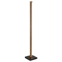 STOJACÍ LED LAMPA, 18/18/113 cm - Natur (18/18/113cm) - Globo