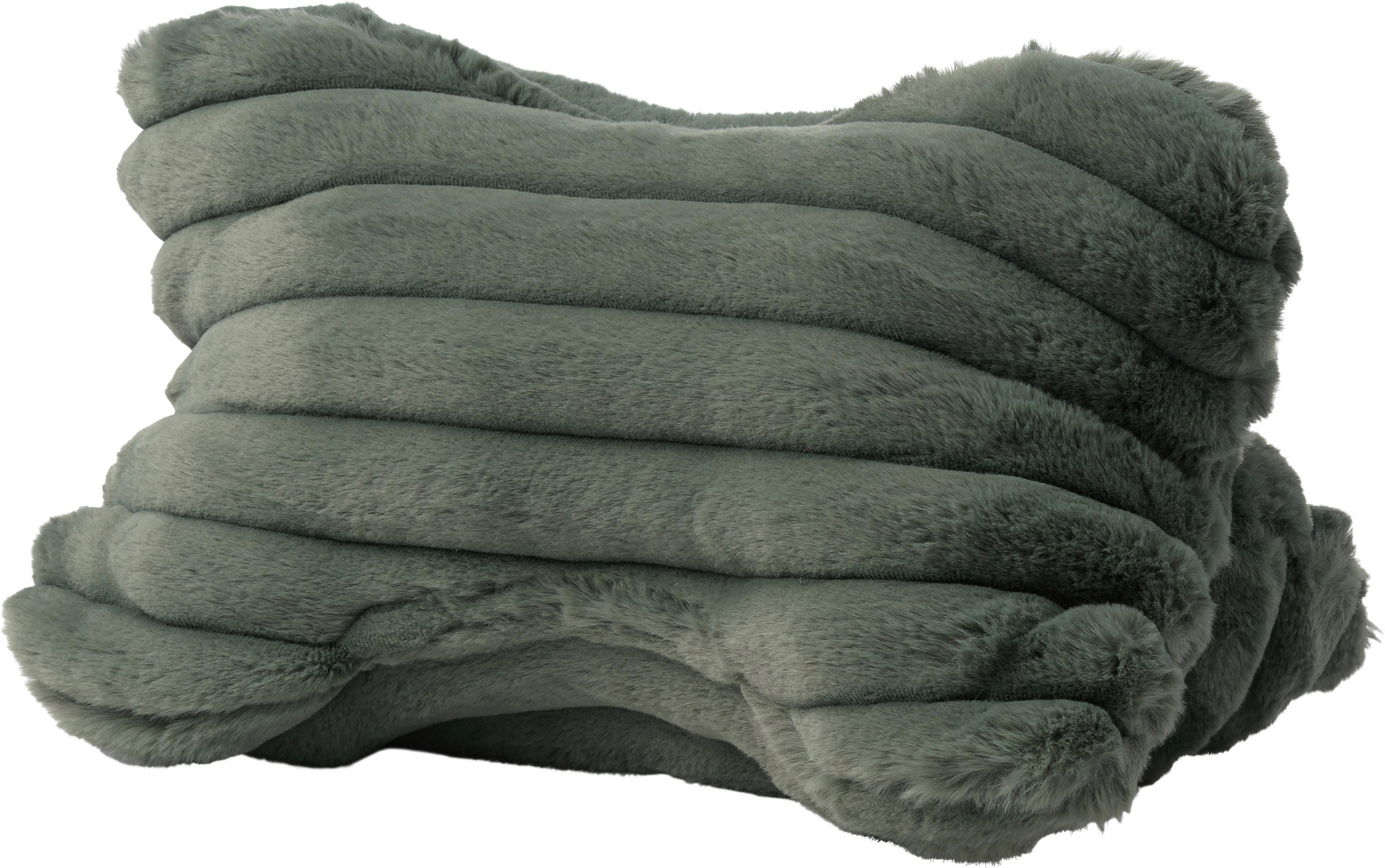 ZIERKISSEN 40/25 cm  - Salbeigrün, Basics, Textil (40/25cm) - Novel