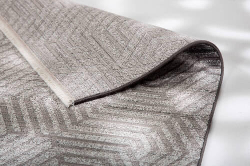 WEBTEPPICH 160/230 cm Grau  - Grau, Design, Textil (160/230cm) - Novel