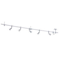 STRAHLER Vilanova 200/20/20 cm   - Alufarben, Basics, Metall (200/20/20cm) - Eglo