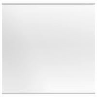 WANDSPIEGEL 82/80/2 cm    - Weiß, Design, Glas/Holz (82/80/2cm) - Dieter Knoll