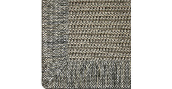 FLACHWEBETEPPICH 190/280 cm Chronos  - Silberfarben, KONVENTIONELL, Naturmaterialien/Textil (190/280cm) - Linea Natura