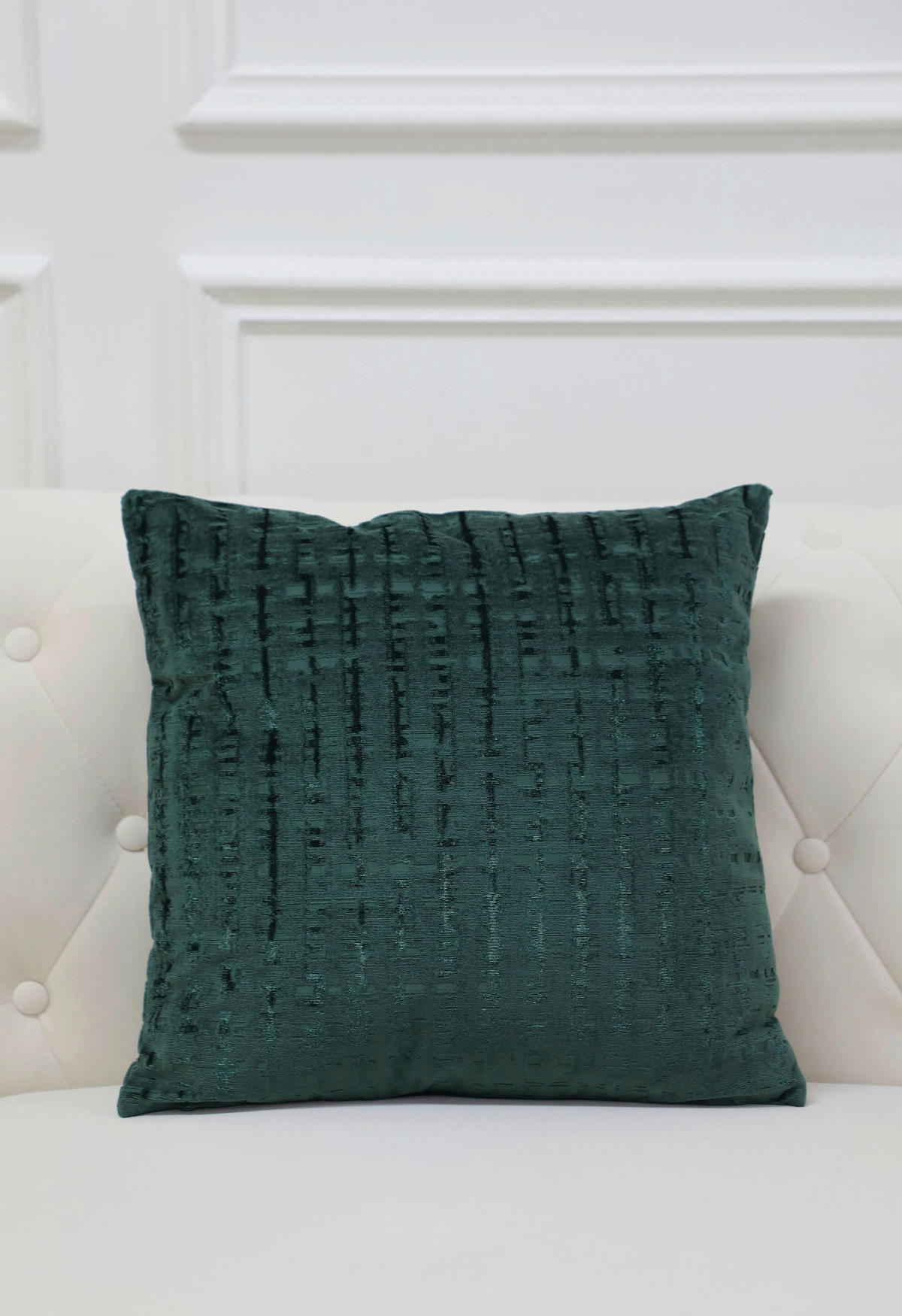 ZIERKISSEN  45/45 cm   - Grün, Design, Textil (45/45cm) - Dieter Knoll