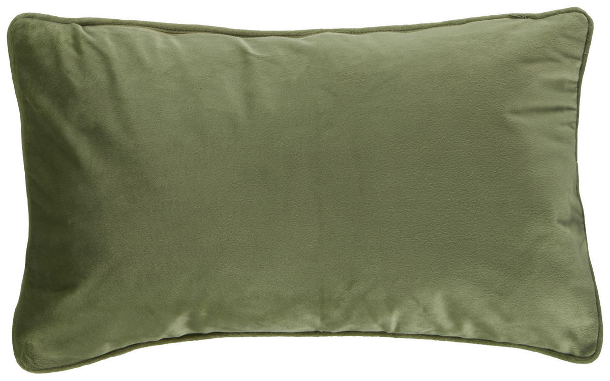 ZIERKISSEN  30/50 cm   - Grün, Basics, Textil (30/50cm) - Novel