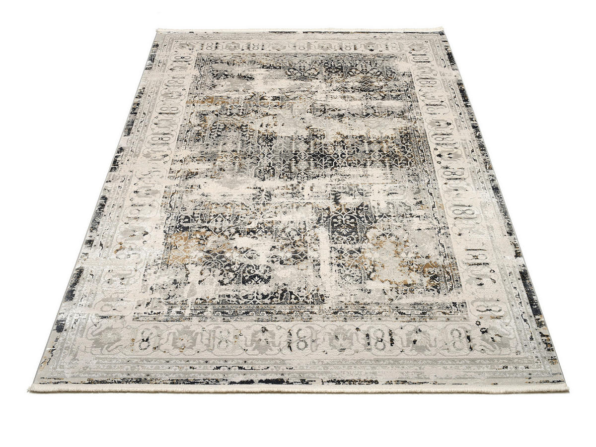 WEBTEPPICH 140/200 cm Colorado Classic Braun, Dunkelbraun, Beige, Hellbraun  - Hellbraun/Dunkelbraun, Design, Textil (140/200cm) - Musterring