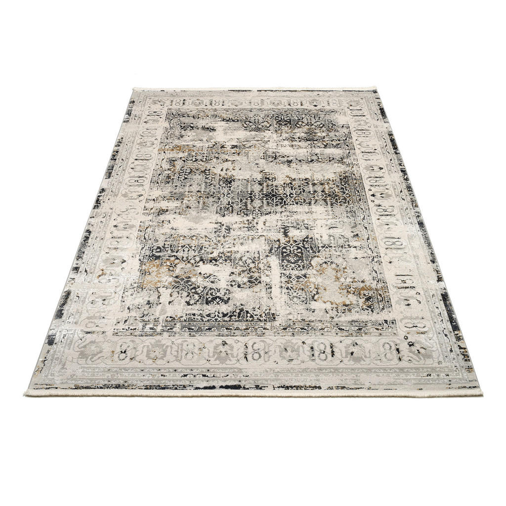 Thumbnail - Musterring Webteppich Colorado Classic, Braun, Dunkelbraun, Beige, Hellbraun, Textil, Abstraktes, rechteckig, 140x200 cm...