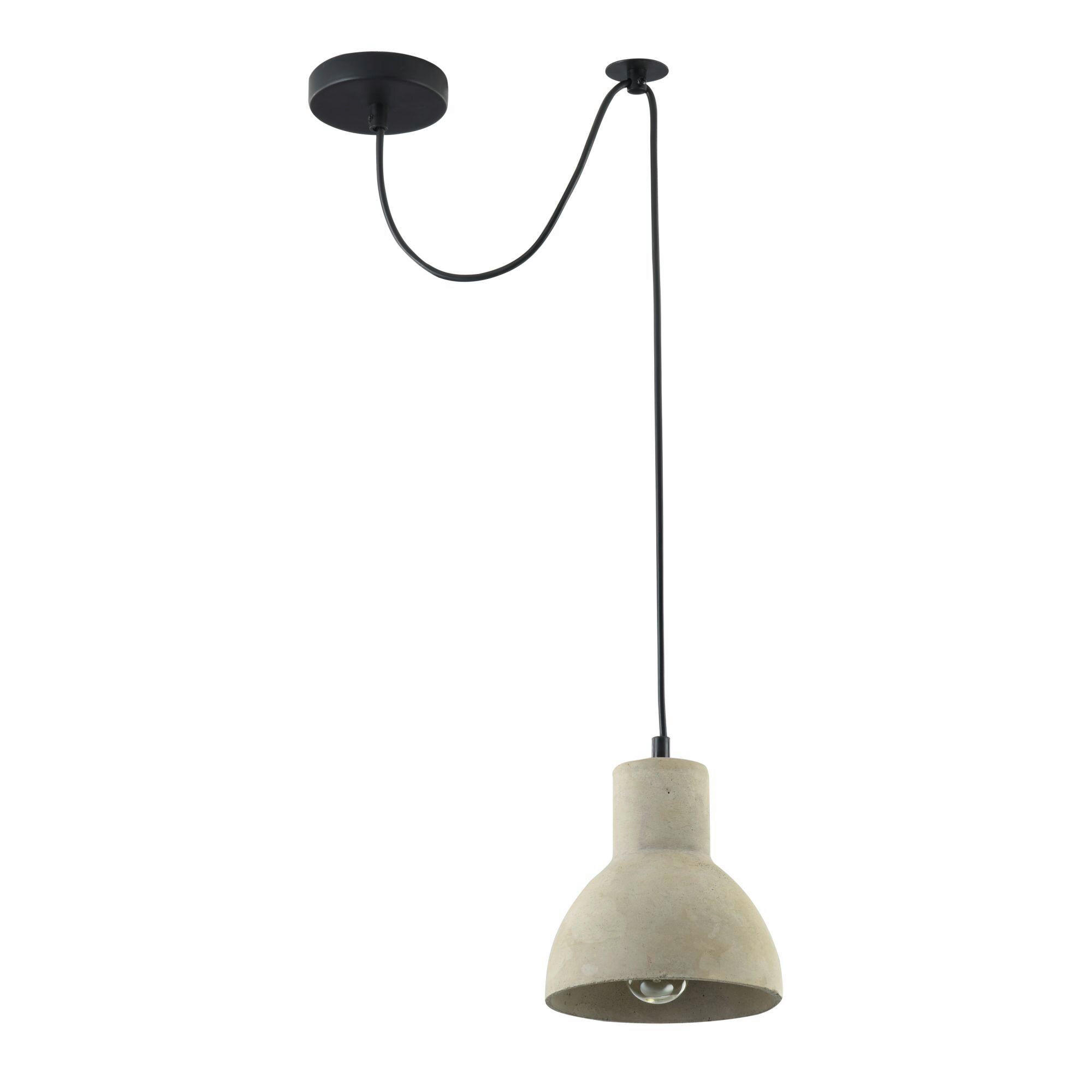 Maytoni Pendelleuchte Loft Grau, Schwarz 222 cm