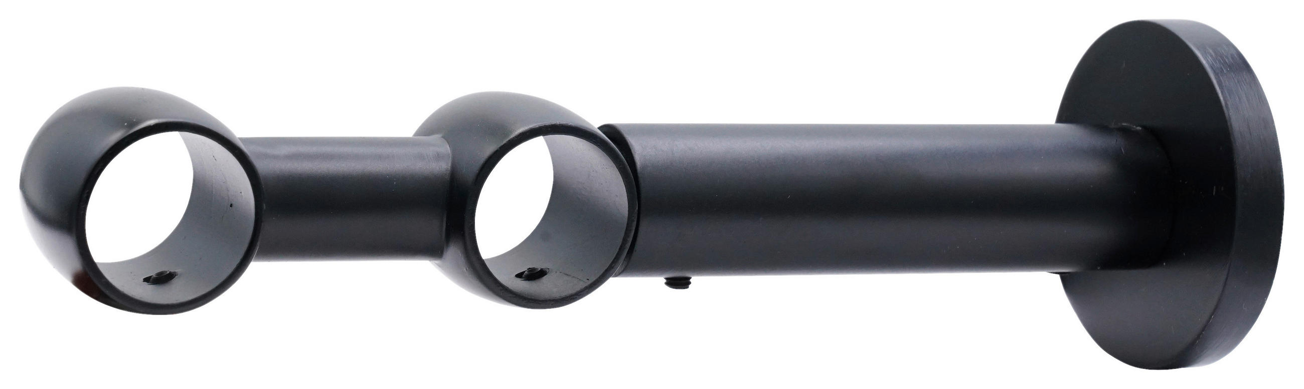 Console Bară  - negru, Basics, metal (15-18cm) - Homeware