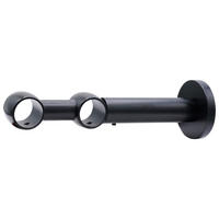 Console Bară  - negru, Basics, metal (15-18cm) - Homeware