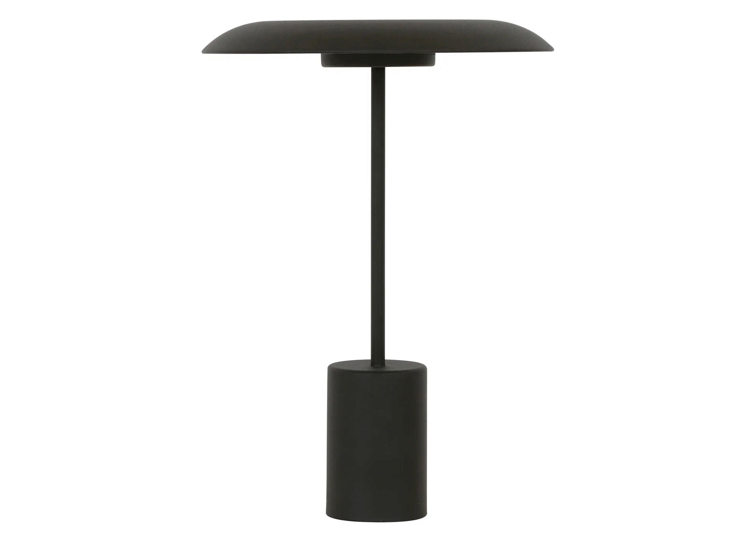 BORDSLAMPA Smith 28/39,5/28 cm   - svart, Design, metall (28/39,5/28cm)