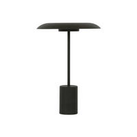 BORDSLAMPA Smith 28/39,5/28 cm   - svart, Design, metall (28/39,5/28cm)